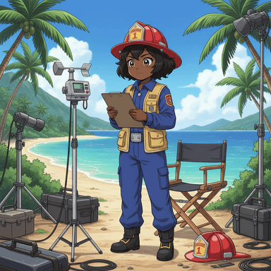 Firelight behind the scenes