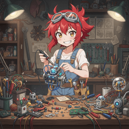 Fruit Bat behind the scenes