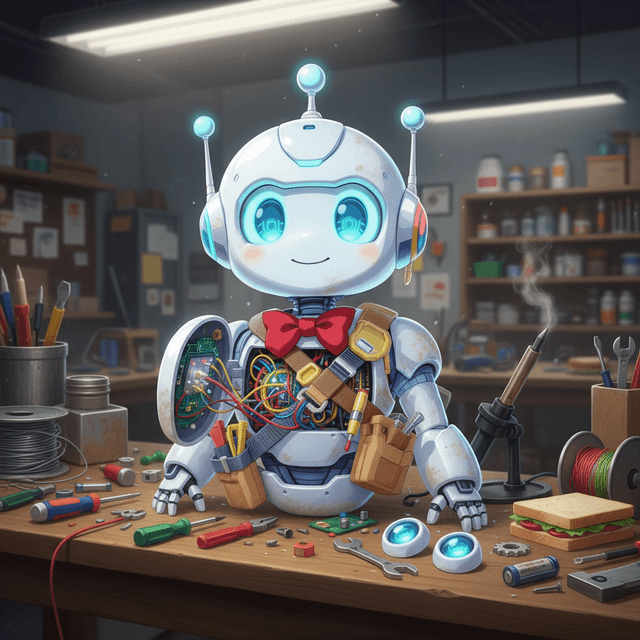 Inventor behind the scenes