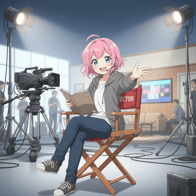 Jack behind the scenes