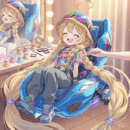 Sparkle behind the scenes